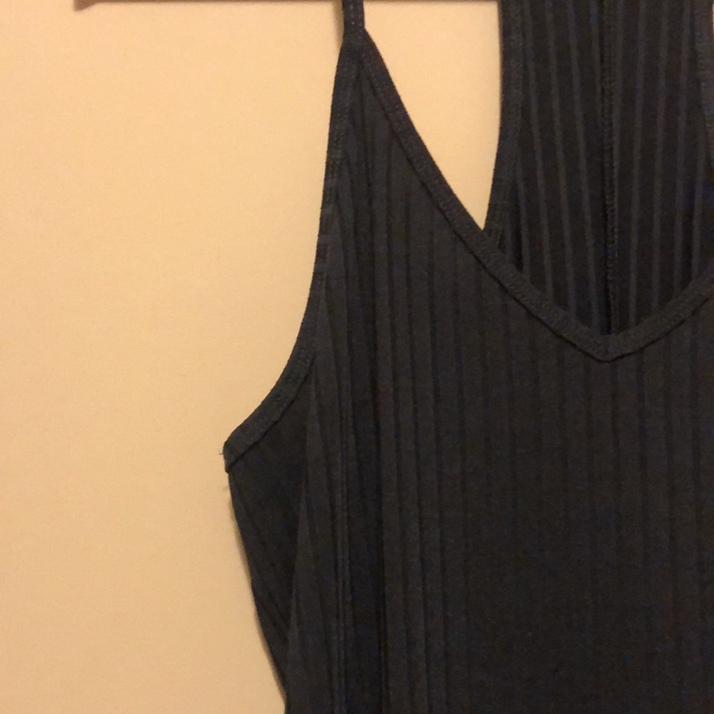 LIRA - Ribbed Maxi Dress - Picture 3 of 7